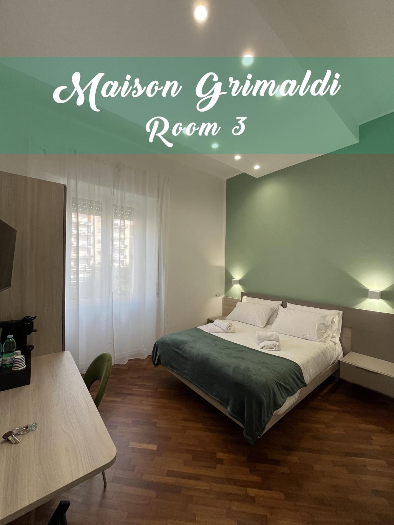 Maison Grimaldi Napoli Dış mekan fotoğraf