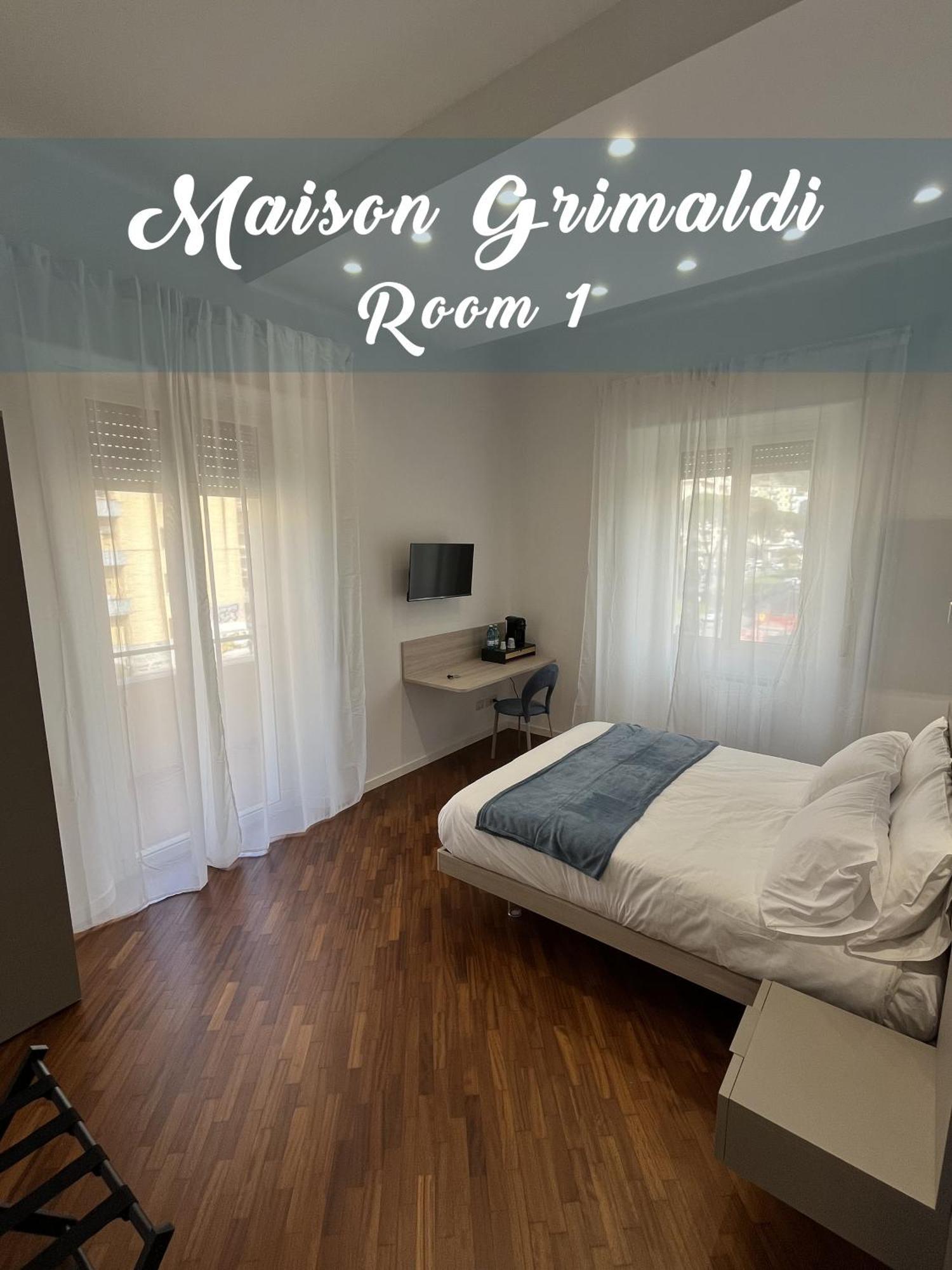 Maison Grimaldi Napoli Dış mekan fotoğraf